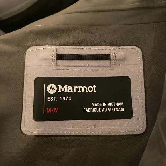 Unisex Marmot Windbreaker - Picture 3 of 5